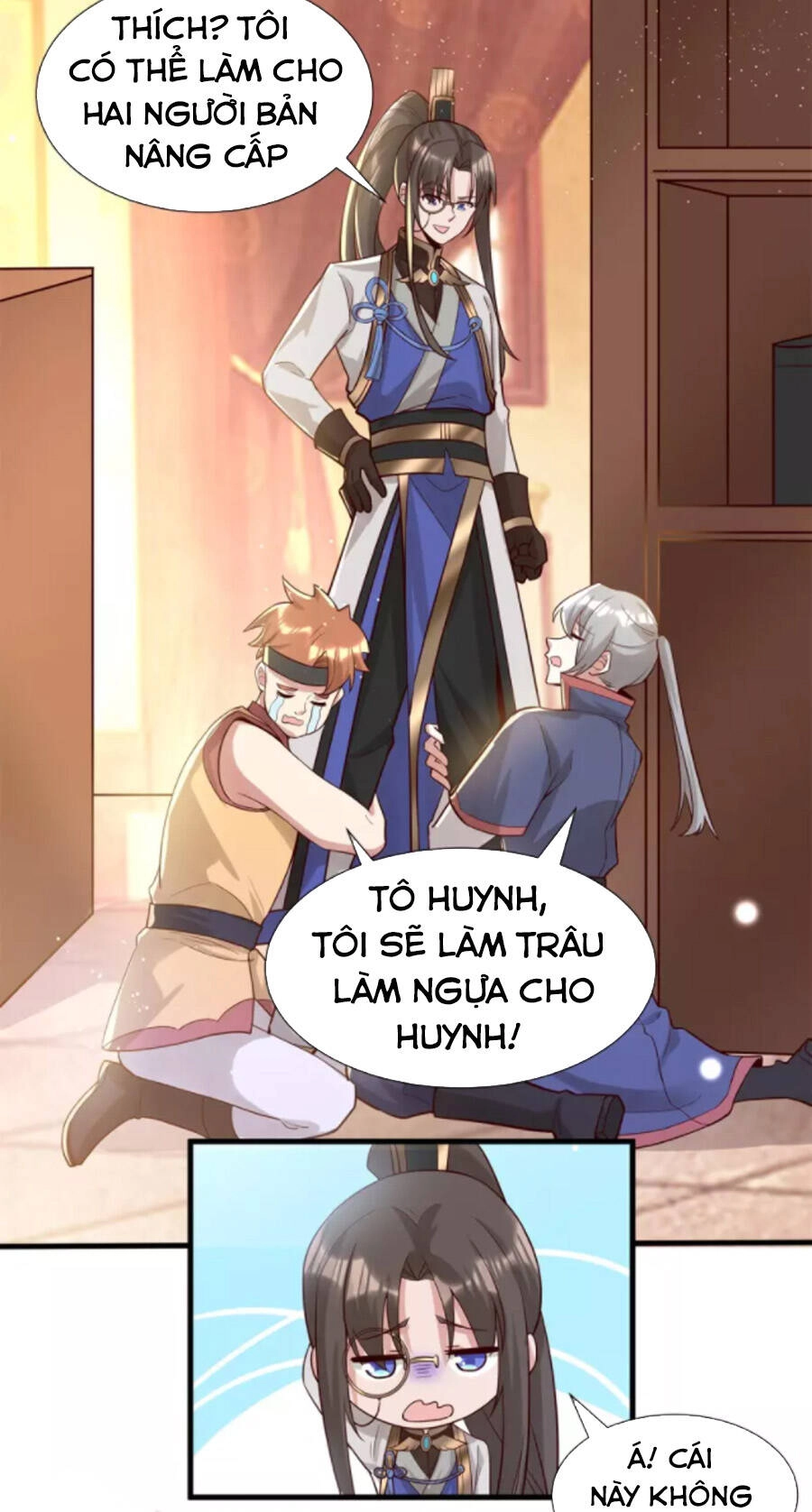 Tiến Sĩ Khoa Học Kỹ Thuật Tu Tiên Chapter 58 - 16