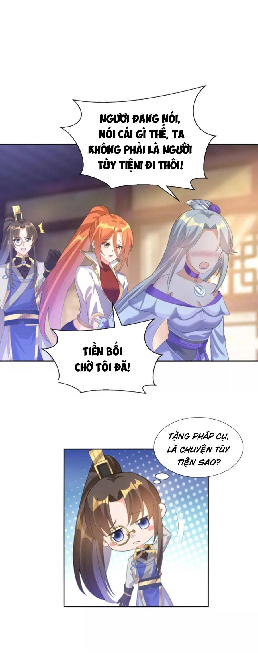 Tiến Sĩ Khoa Học Kỹ Thuật Tu Tiên Chapter 59 - 11