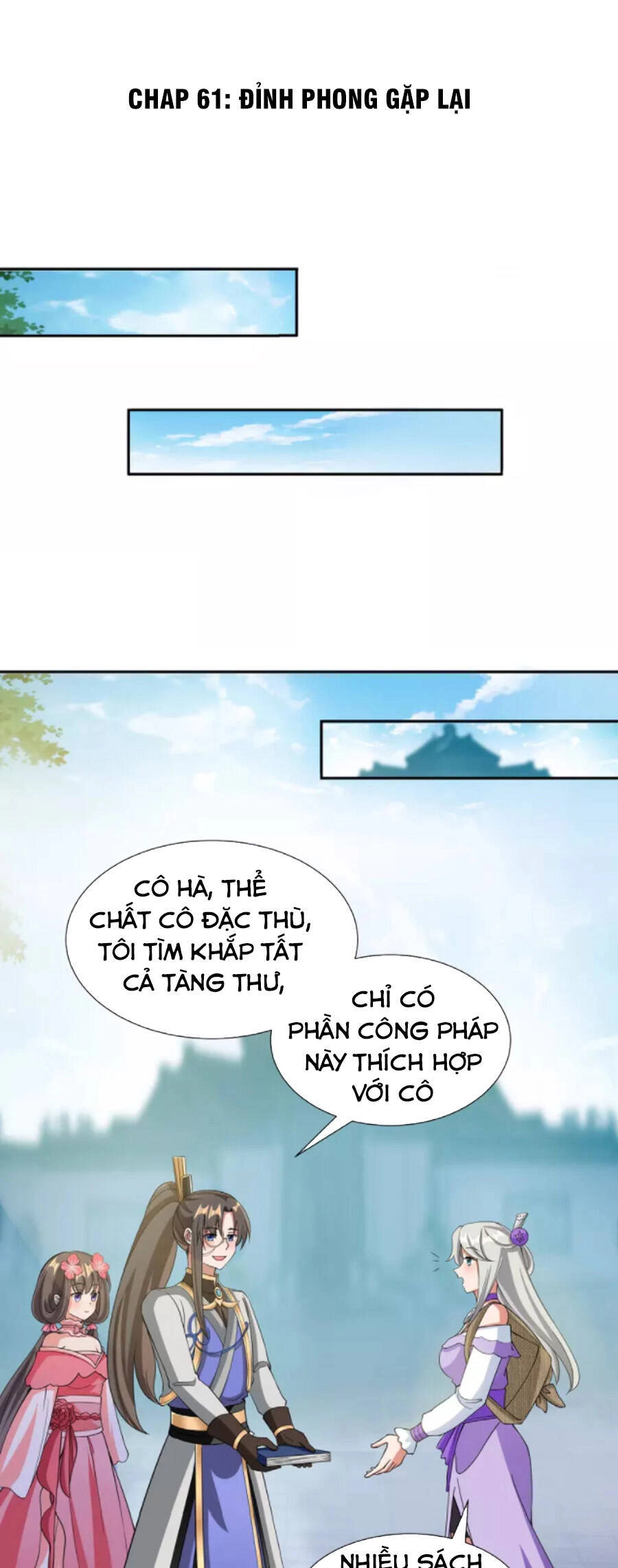 Tiến Sĩ Khoa Học Kỹ Thuật Tu Tiên Chapter 61 - 1