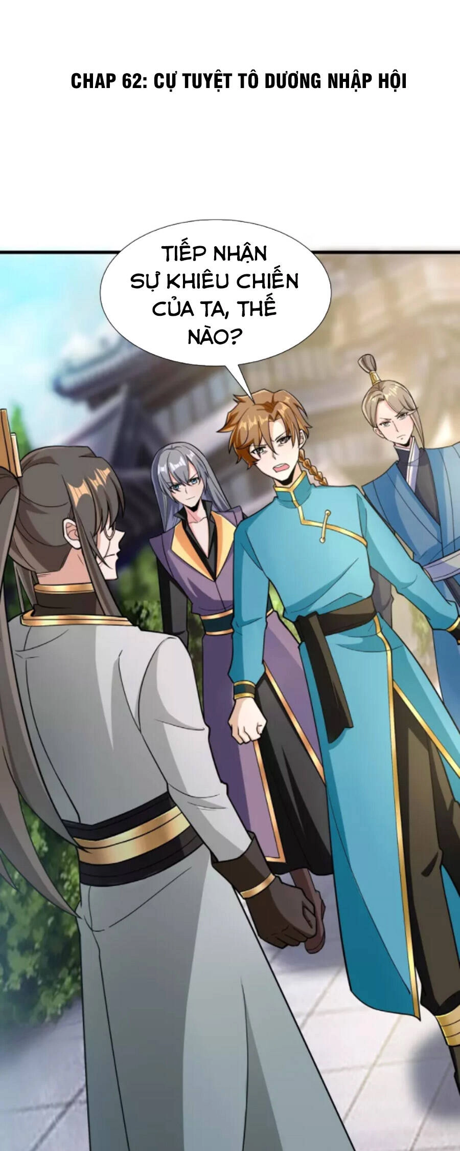 Tiến Sĩ Khoa Học Kỹ Thuật Tu Tiên Chapter 62 - 1