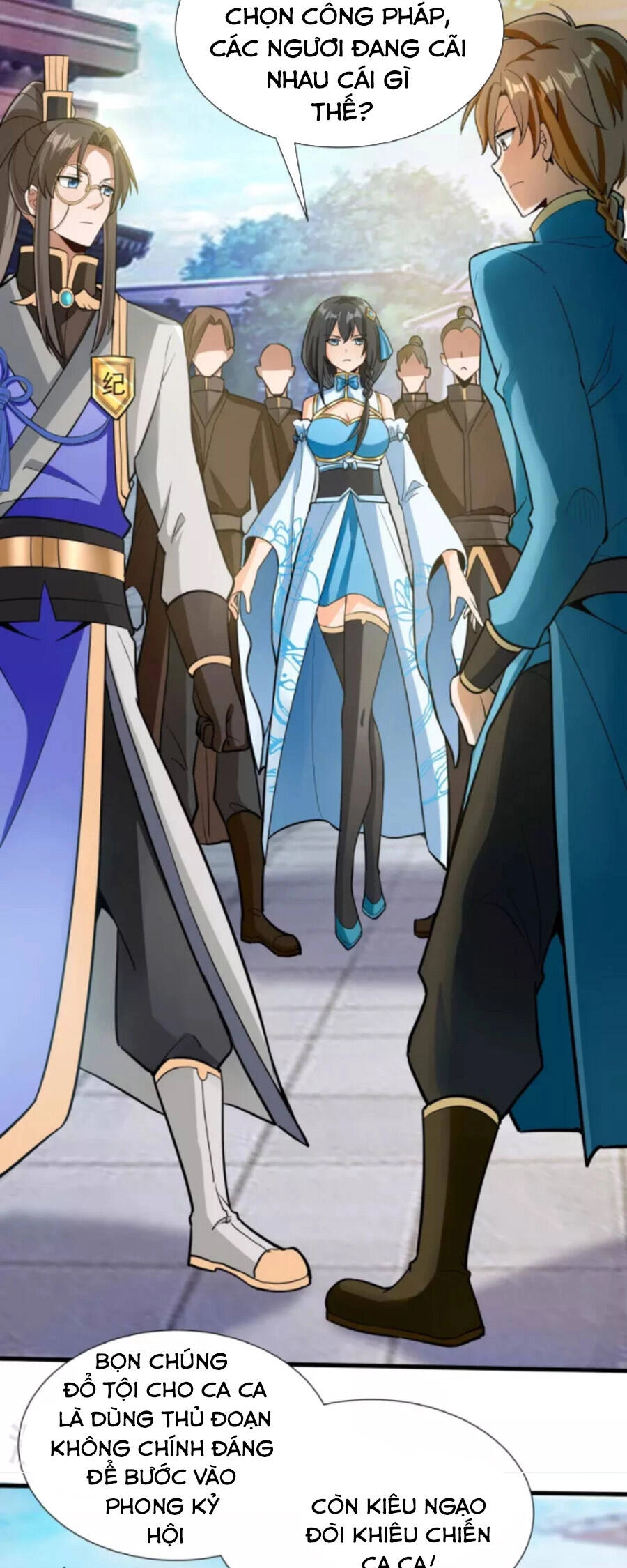 Tiến Sĩ Khoa Học Kỹ Thuật Tu Tiên Chapter 62 - 5