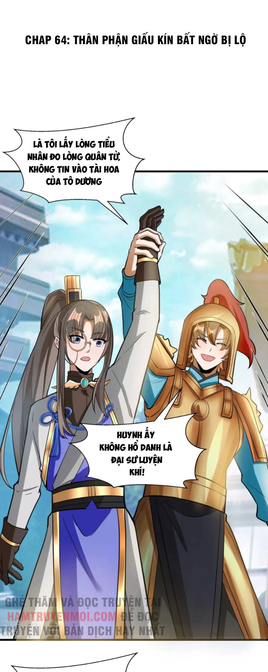 Tiến Sĩ Khoa Học Kỹ Thuật Tu Tiên Chapter 64 - 1