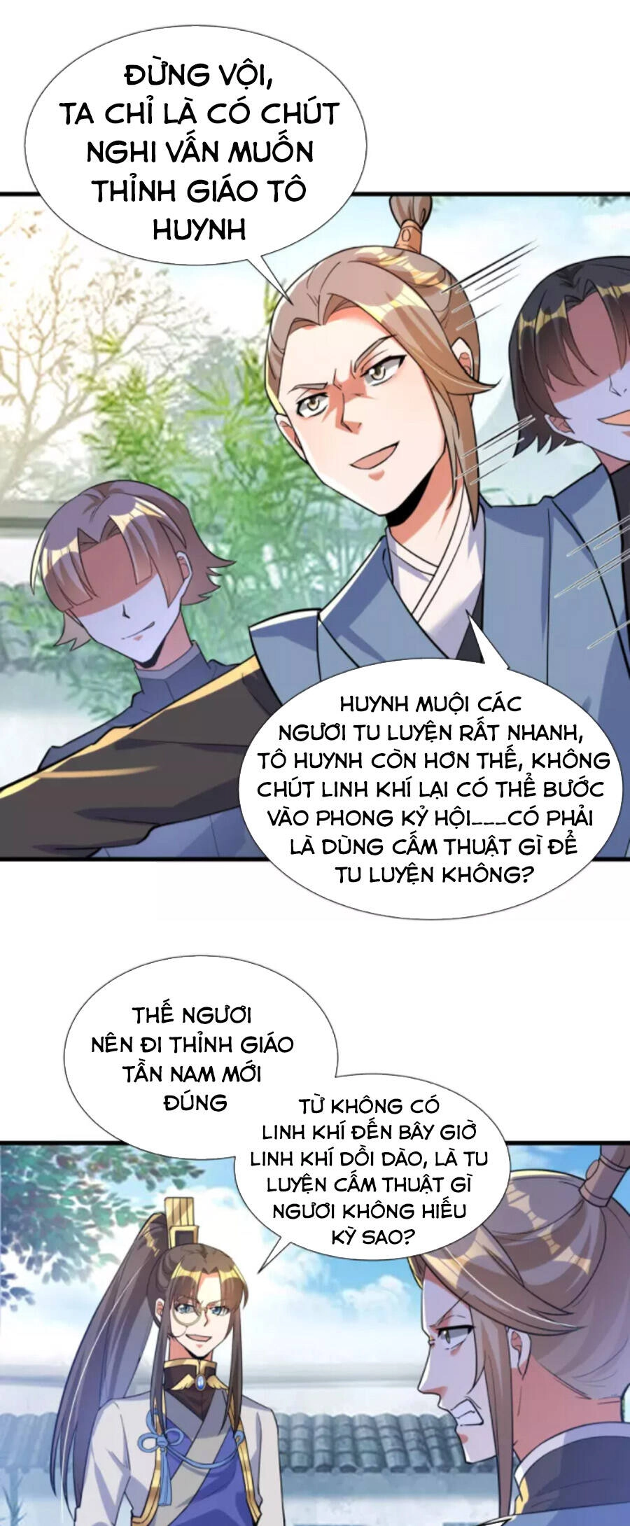 Tiến Sĩ Khoa Học Kỹ Thuật Tu Tiên Chapter 66 - 9