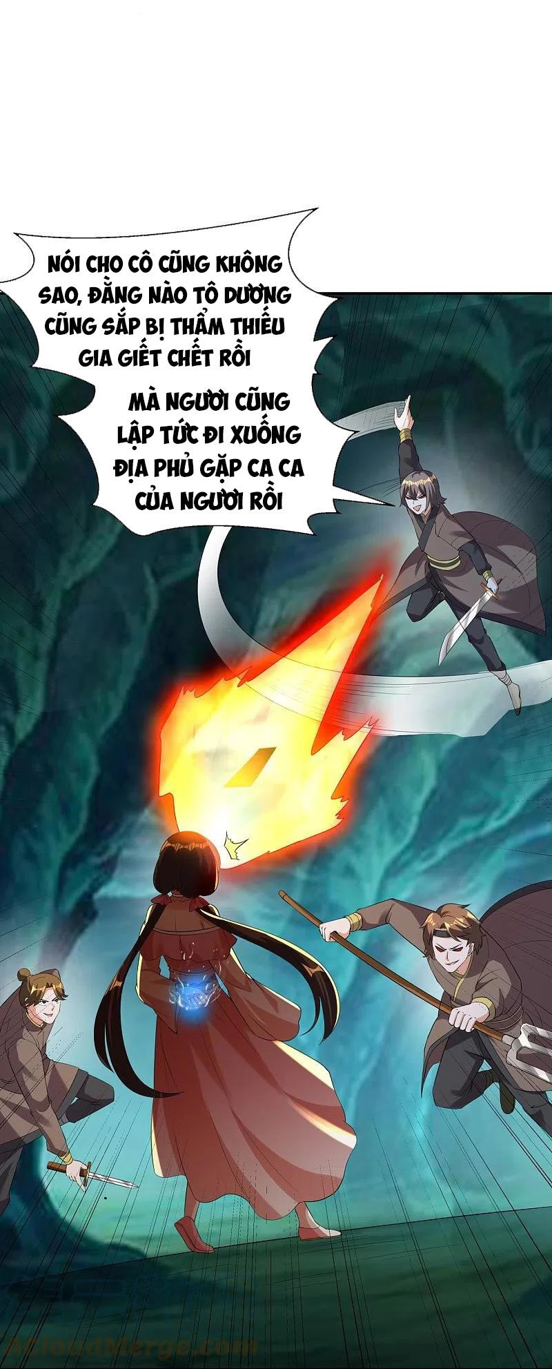 Tiến Sĩ Khoa Học Kỹ Thuật Tu Tiên Chapter 68 - 9