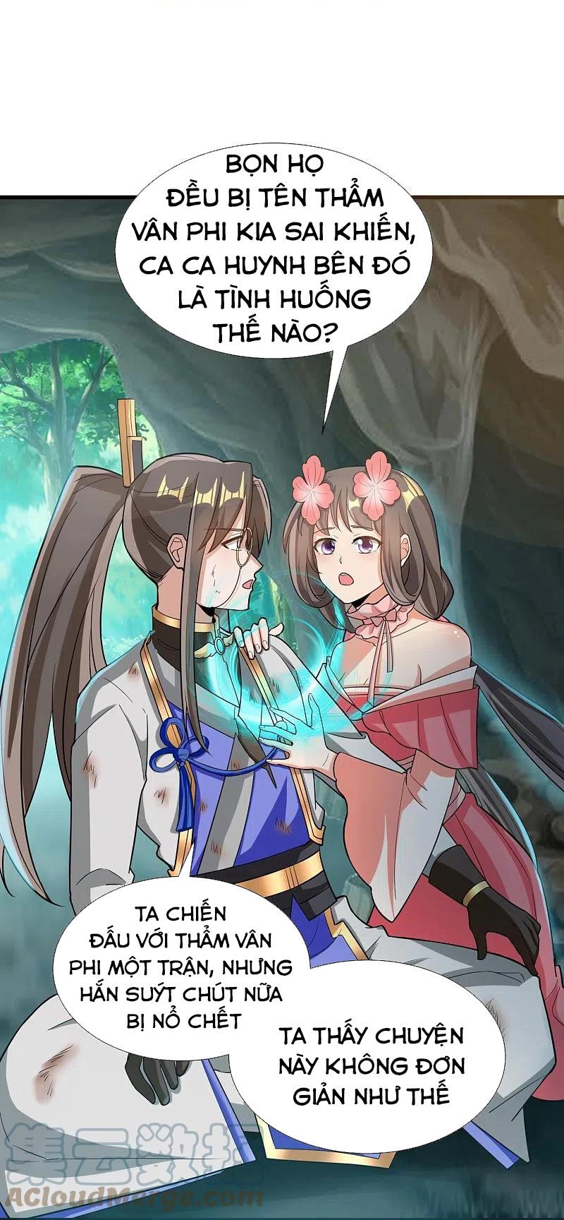 Tiến Sĩ Khoa Học Kỹ Thuật Tu Tiên Chapter 68 - 33