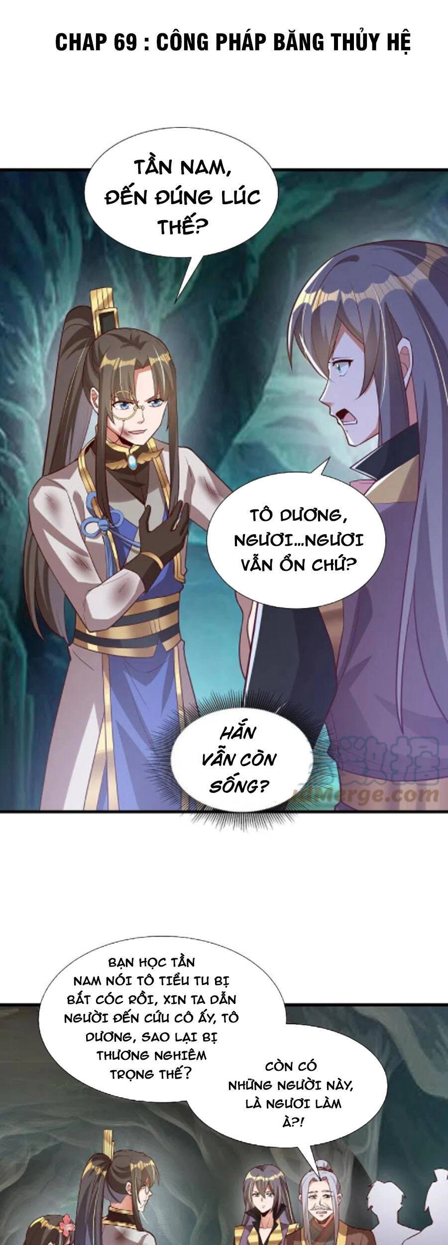 Tiến Sĩ Khoa Học Kỹ Thuật Tu Tiên Chapter 69 - 1