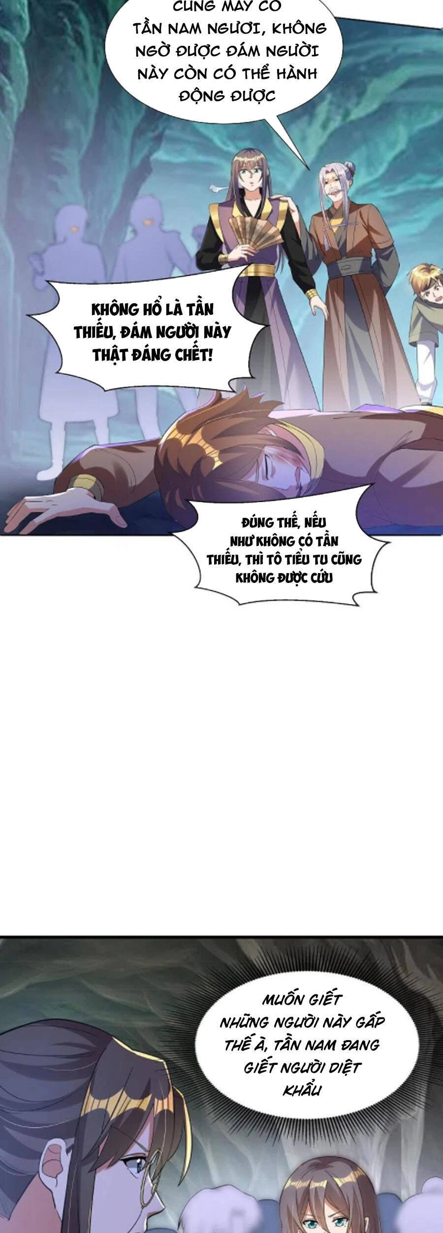 Tiến Sĩ Khoa Học Kỹ Thuật Tu Tiên Chapter 69 - 13