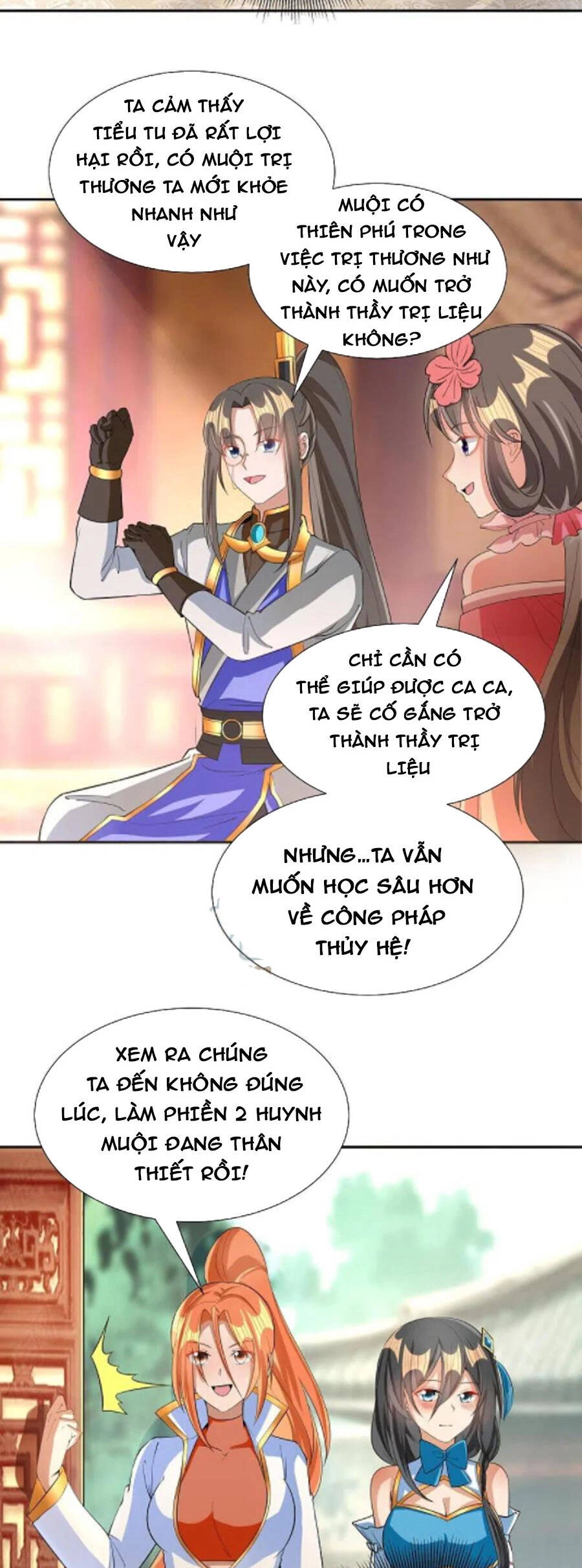 Tiến Sĩ Khoa Học Kỹ Thuật Tu Tiên Chapter 69 - 22