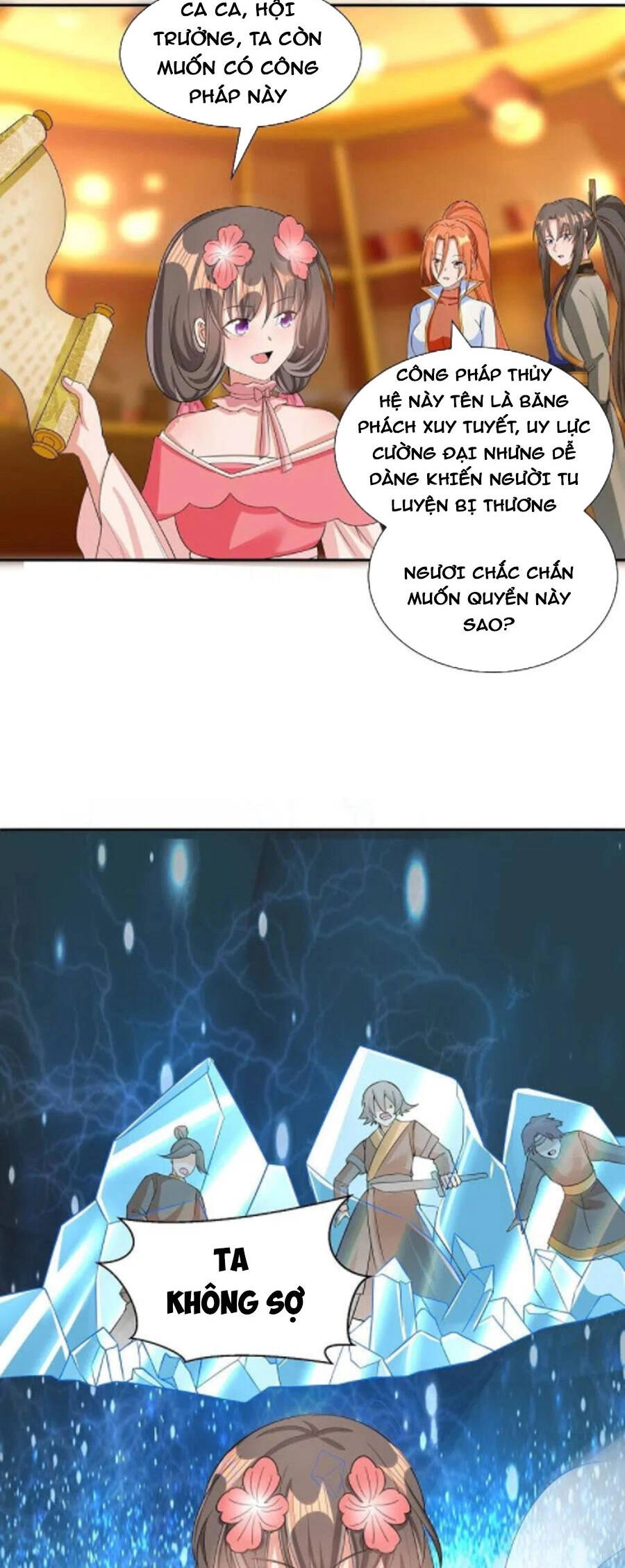 Tiến Sĩ Khoa Học Kỹ Thuật Tu Tiên Chapter 69 - 32