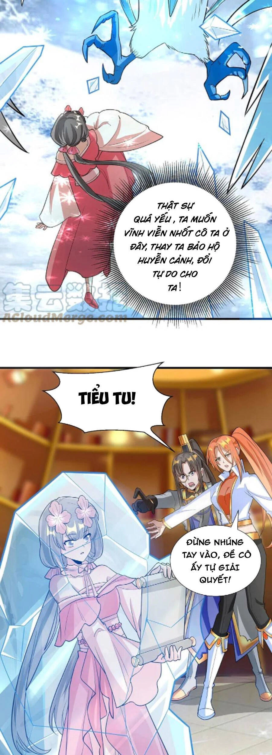 Tiến Sĩ Khoa Học Kỹ Thuật Tu Tiên Chapter 70 - 11