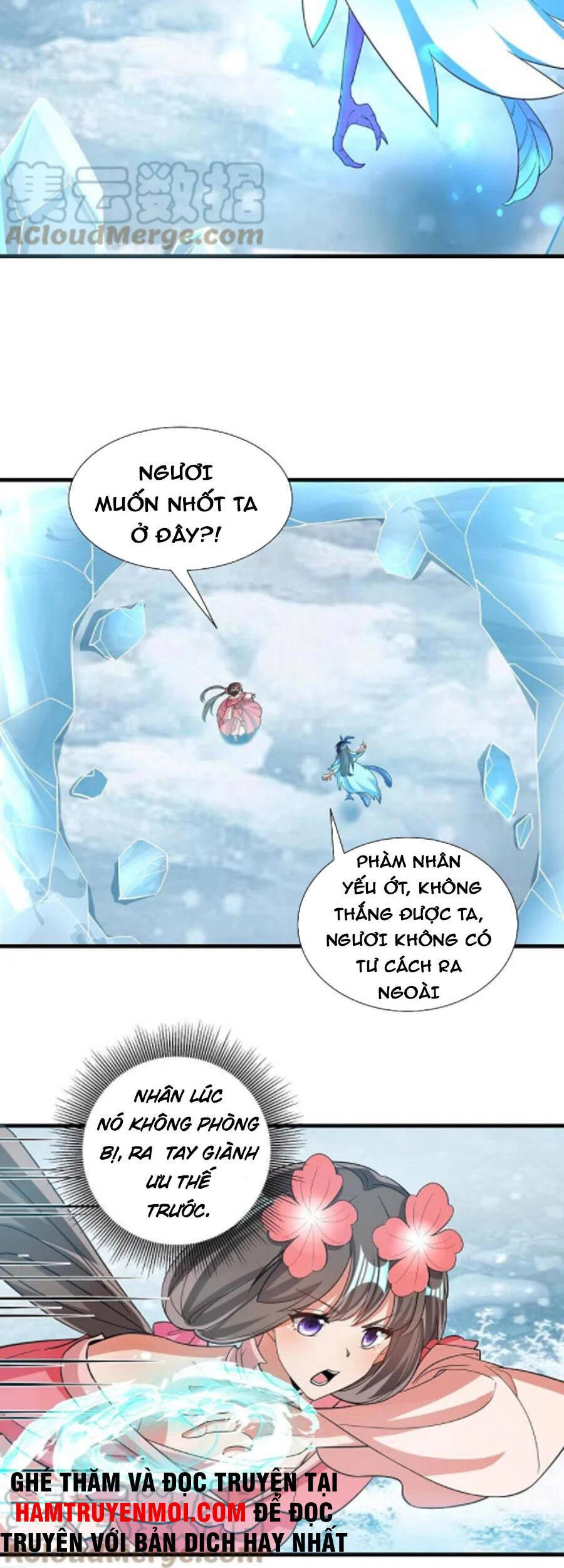 Tiến Sĩ Khoa Học Kỹ Thuật Tu Tiên Chapter 70 - 17