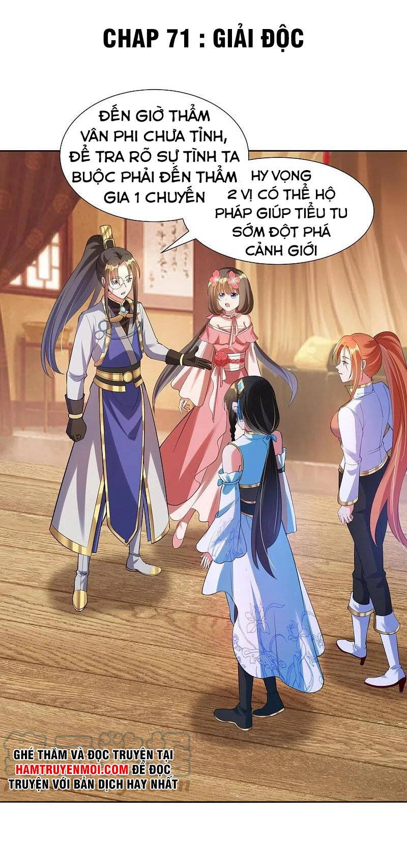 Tiến Sĩ Khoa Học Kỹ Thuật Tu Tiên Chapter 71 - 1