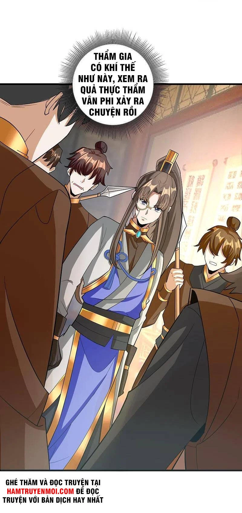 Tiến Sĩ Khoa Học Kỹ Thuật Tu Tiên Chapter 71 - 7