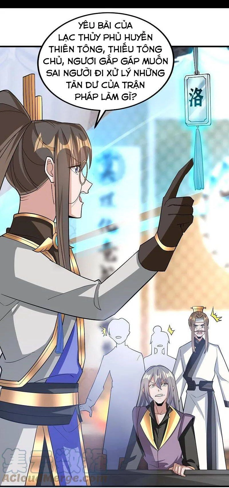 Tiến Sĩ Khoa Học Kỹ Thuật Tu Tiên Chapter 72 - 24