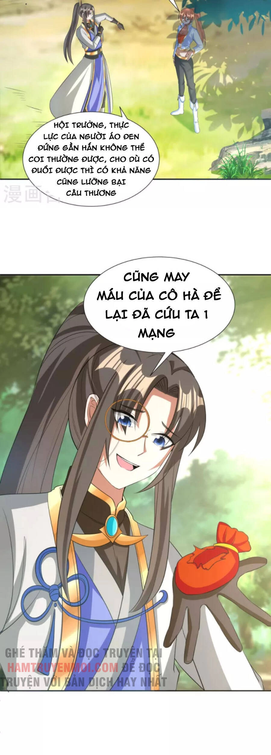 Tiến Sĩ Khoa Học Kỹ Thuật Tu Tiên Chapter 75 - 16