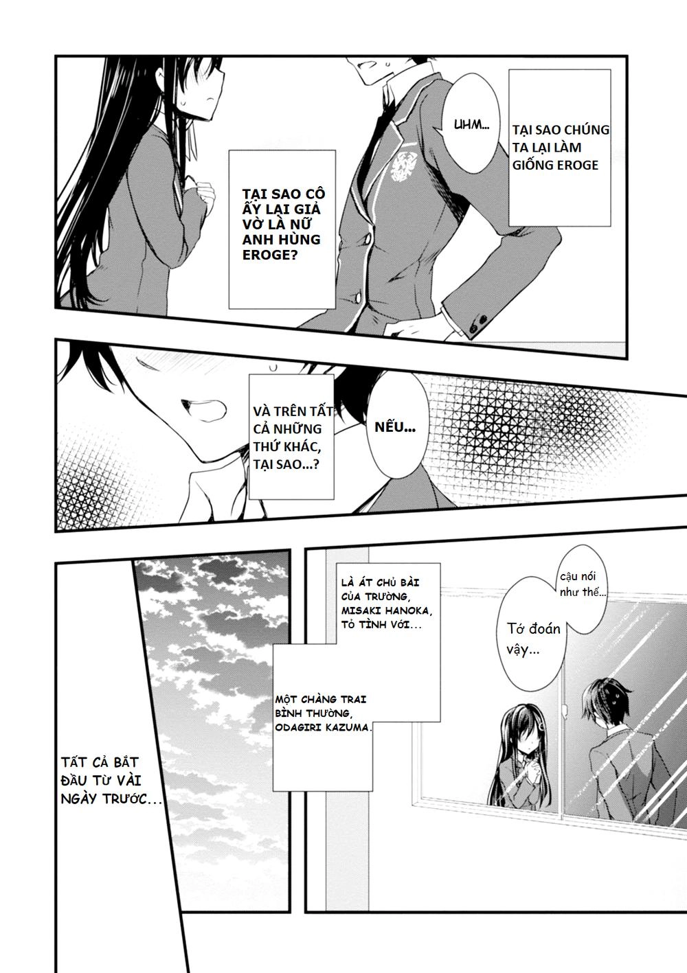 Hiota No Kanojo Ga Ore No Motteru Eroge Ni Kyoumi Shinshin Nanda Ga...... Chapter 1 - 11