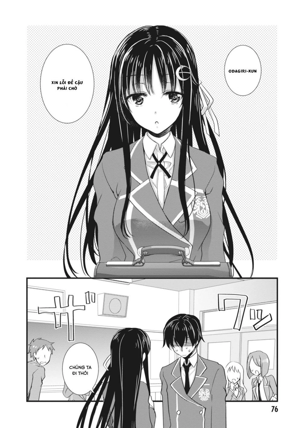 Hiota No Kanojo Ga Ore No Motteru Eroge Ni Kyoumi Shinshin Nanda Ga...... Chapter 3 - 1