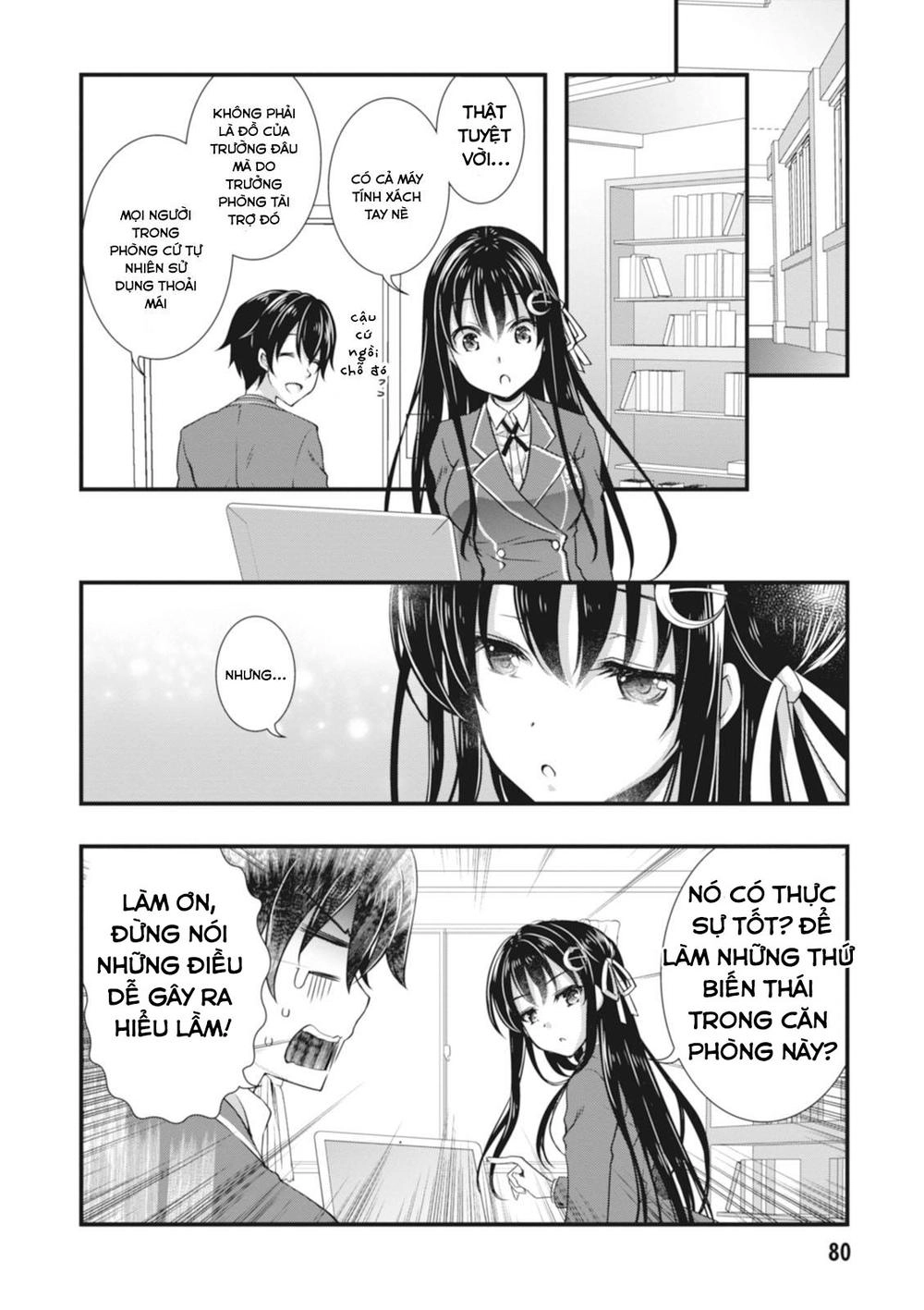 Hiota No Kanojo Ga Ore No Motteru Eroge Ni Kyoumi Shinshin Nanda Ga...... Chapter 3 - 5