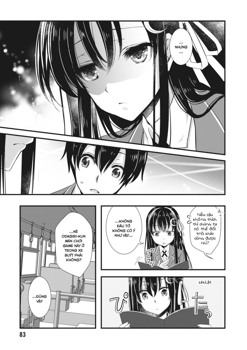 Hiota No Kanojo Ga Ore No Motteru Eroge Ni Kyoumi Shinshin Nanda Ga...... Chapter 3 - 8