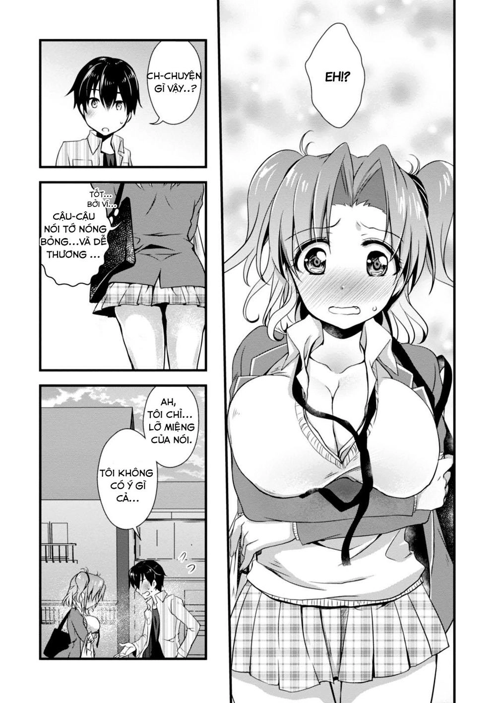 Hiota No Kanojo Ga Ore No Motteru Eroge Ni Kyoumi Shinshin Nanda Ga...... Chapter 4 - 25