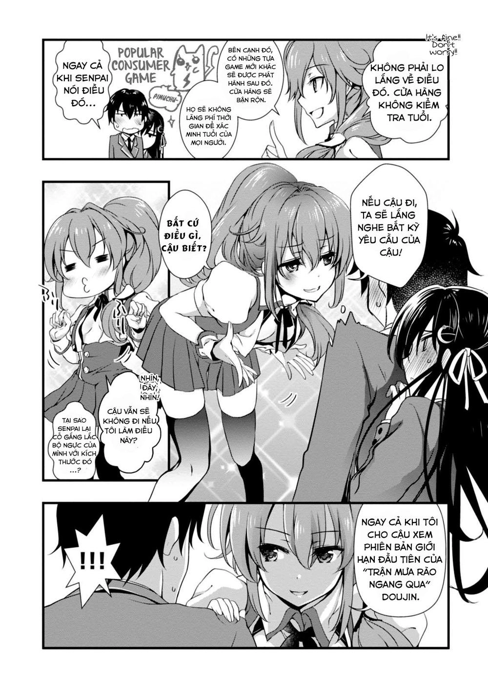 Hiota No Kanojo Ga Ore No Motteru Eroge Ni Kyoumi Shinshin Nanda Ga...... Chapter 5 - 18
