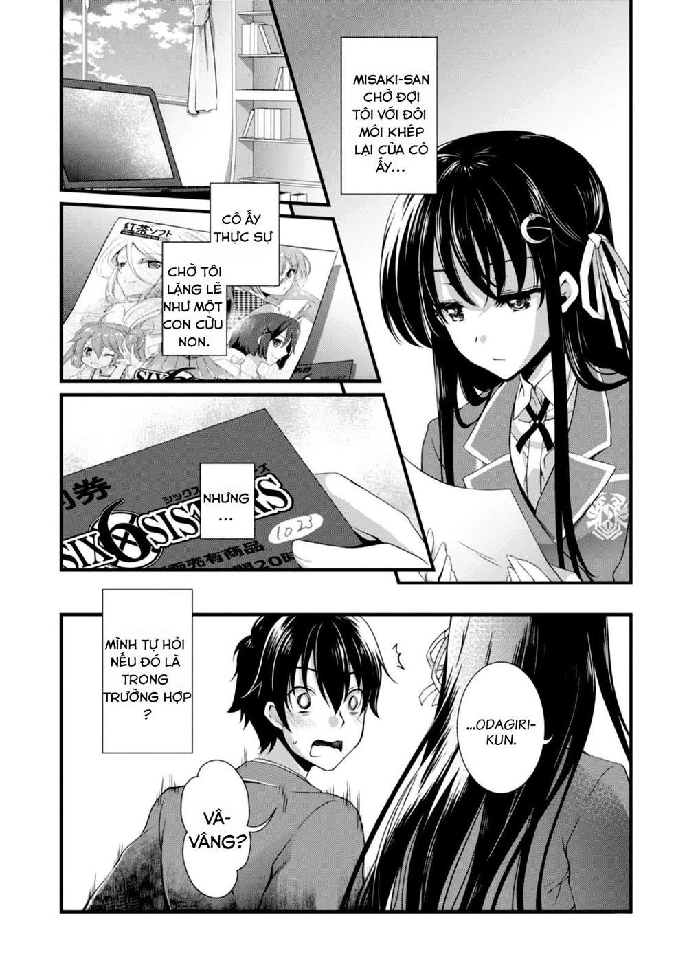 Hiota No Kanojo Ga Ore No Motteru Eroge Ni Kyoumi Shinshin Nanda Ga...... Chapter 5 - 20