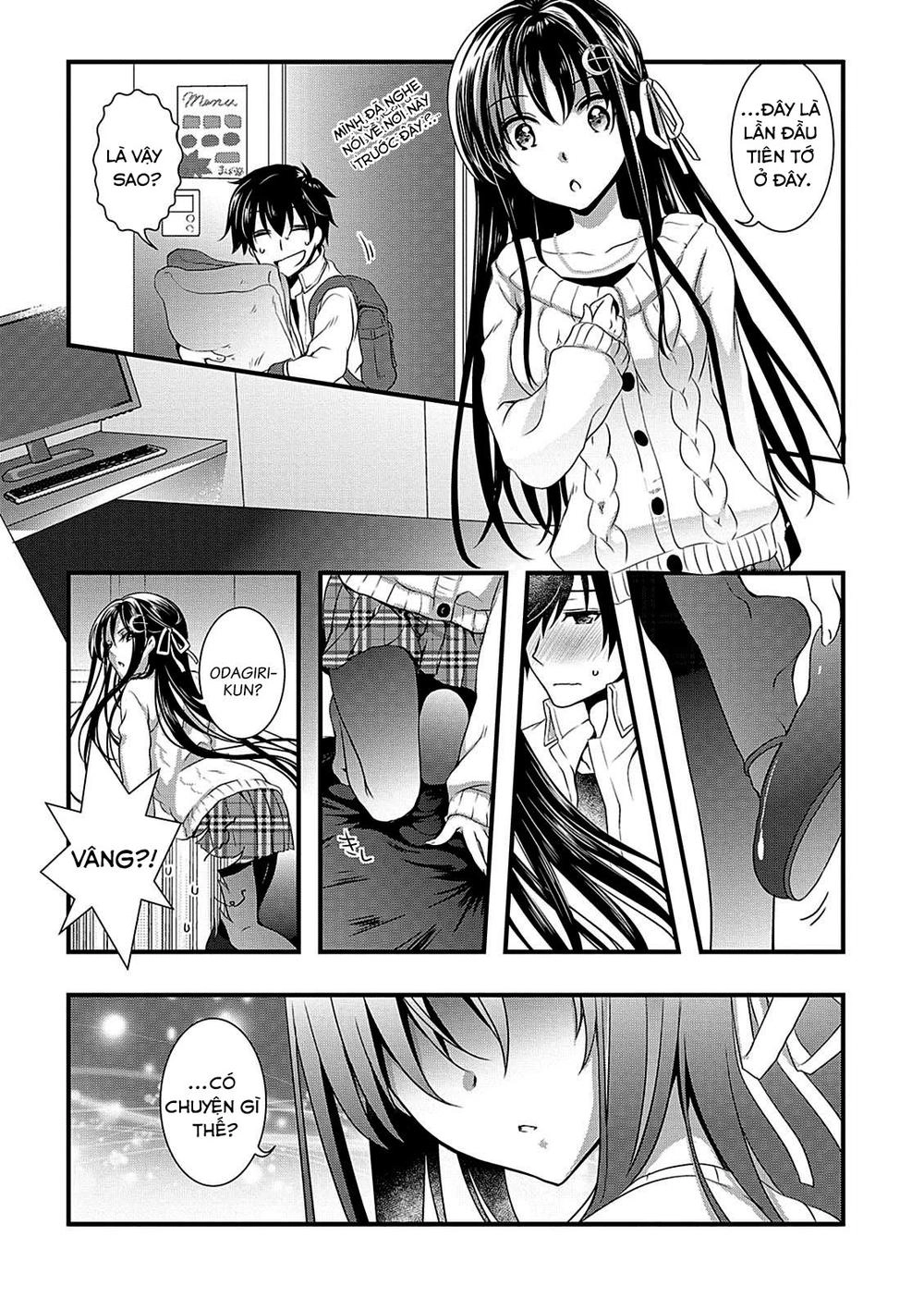 Hiota No Kanojo Ga Ore No Motteru Eroge Ni Kyoumi Shinshin Nanda Ga...... Chapter 6 - 11