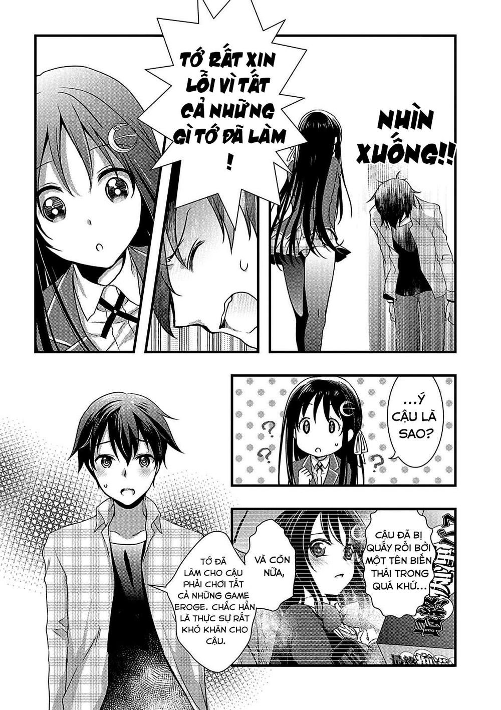 Hiota No Kanojo Ga Ore No Motteru Eroge Ni Kyoumi Shinshin Nanda Ga...... Chapter 11.1 - 1