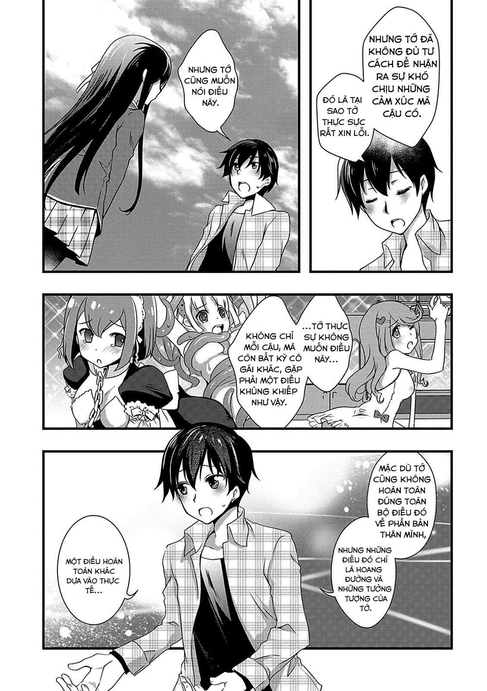 Hiota No Kanojo Ga Ore No Motteru Eroge Ni Kyoumi Shinshin Nanda Ga...... Chapter 11.1 - 2
