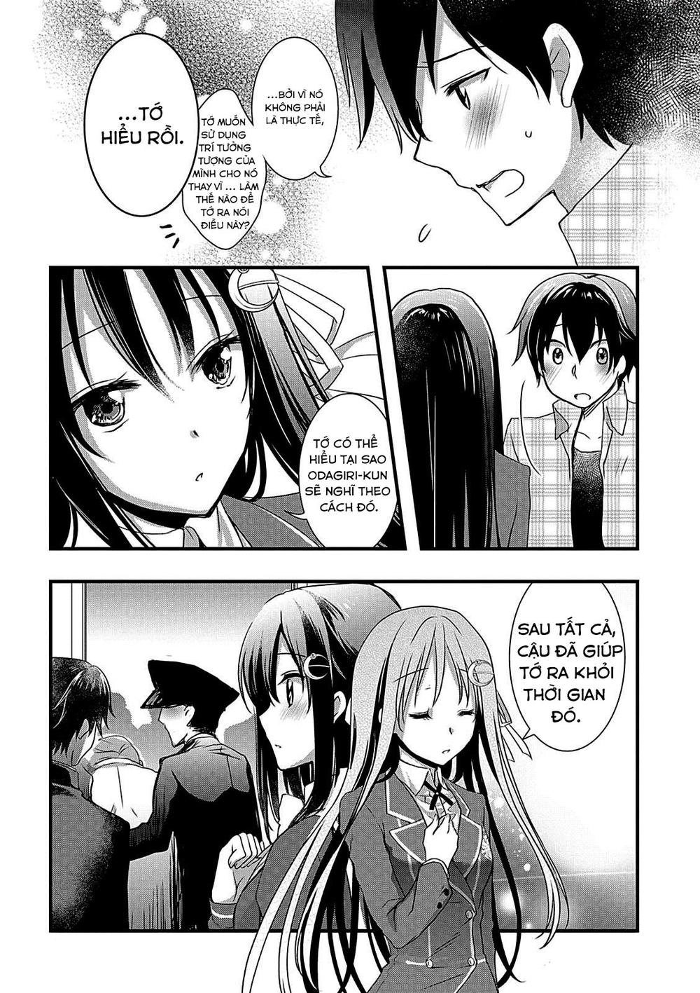 Hiota No Kanojo Ga Ore No Motteru Eroge Ni Kyoumi Shinshin Nanda Ga...... Chapter 11.1 - 3