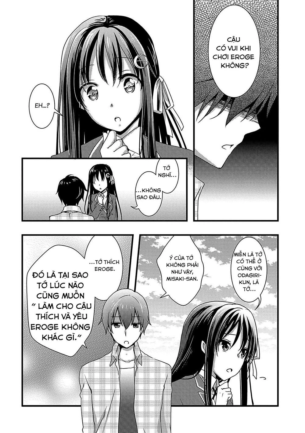 Hiota No Kanojo Ga Ore No Motteru Eroge Ni Kyoumi Shinshin Nanda Ga...... Chapter 11.1 - 5