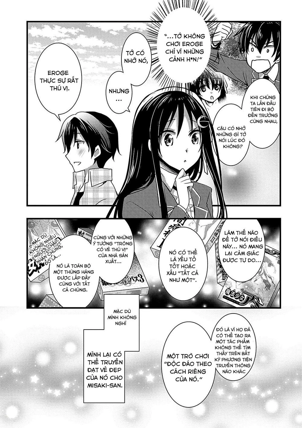 Hiota No Kanojo Ga Ore No Motteru Eroge Ni Kyoumi Shinshin Nanda Ga...... Chapter 11.1 - 6