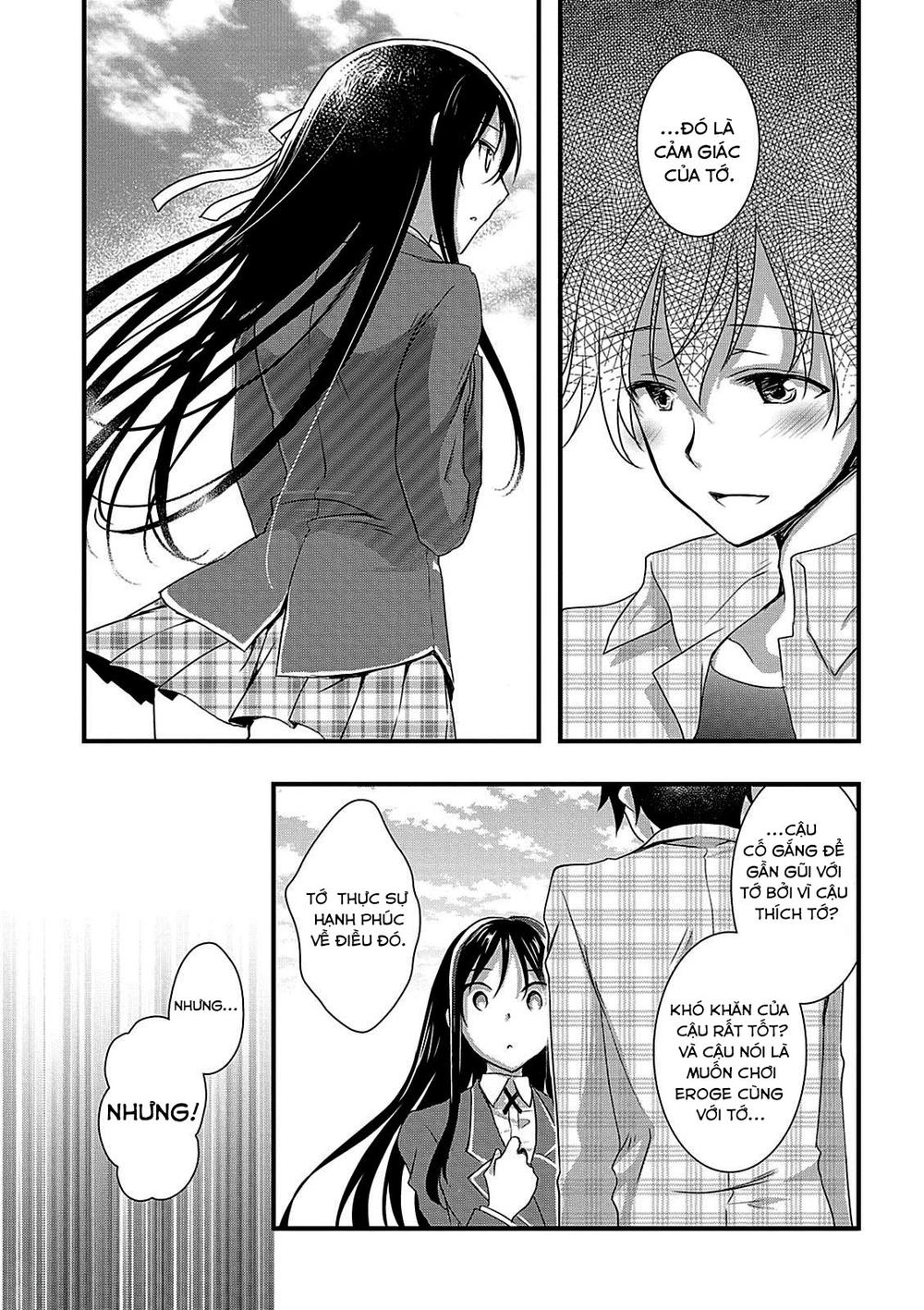 Hiota No Kanojo Ga Ore No Motteru Eroge Ni Kyoumi Shinshin Nanda Ga...... Chapter 11.1 - 7