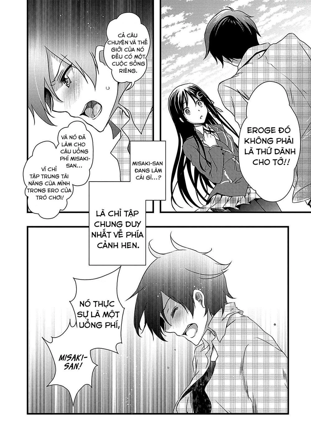 Hiota No Kanojo Ga Ore No Motteru Eroge Ni Kyoumi Shinshin Nanda Ga...... Chapter 11.1 - 8