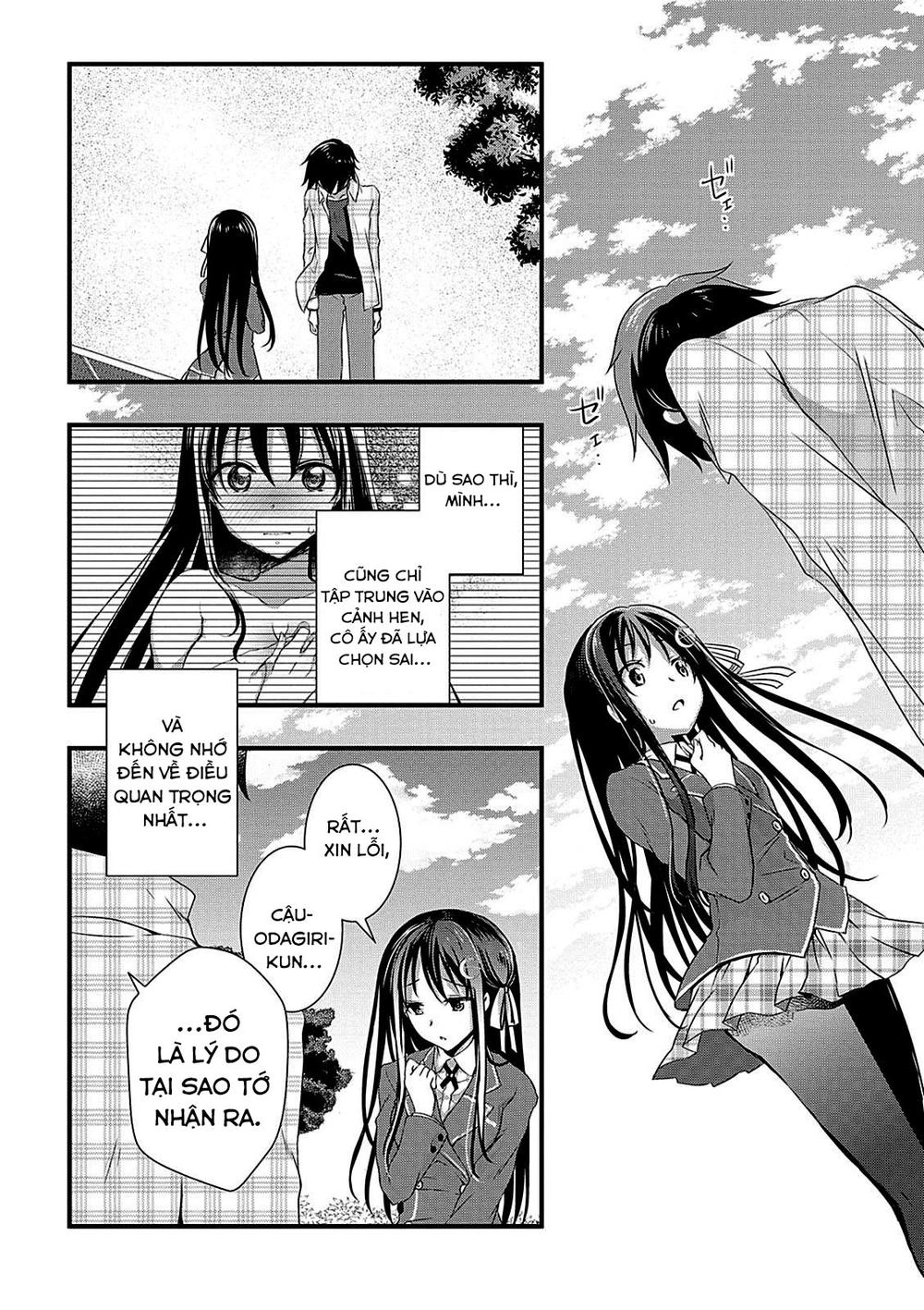 Hiota No Kanojo Ga Ore No Motteru Eroge Ni Kyoumi Shinshin Nanda Ga...... Chapter 11.1 - 9