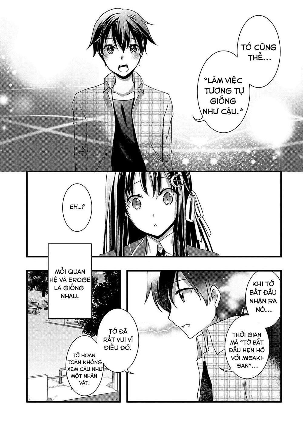 Hiota No Kanojo Ga Ore No Motteru Eroge Ni Kyoumi Shinshin Nanda Ga...... Chapter 11.1 - 10