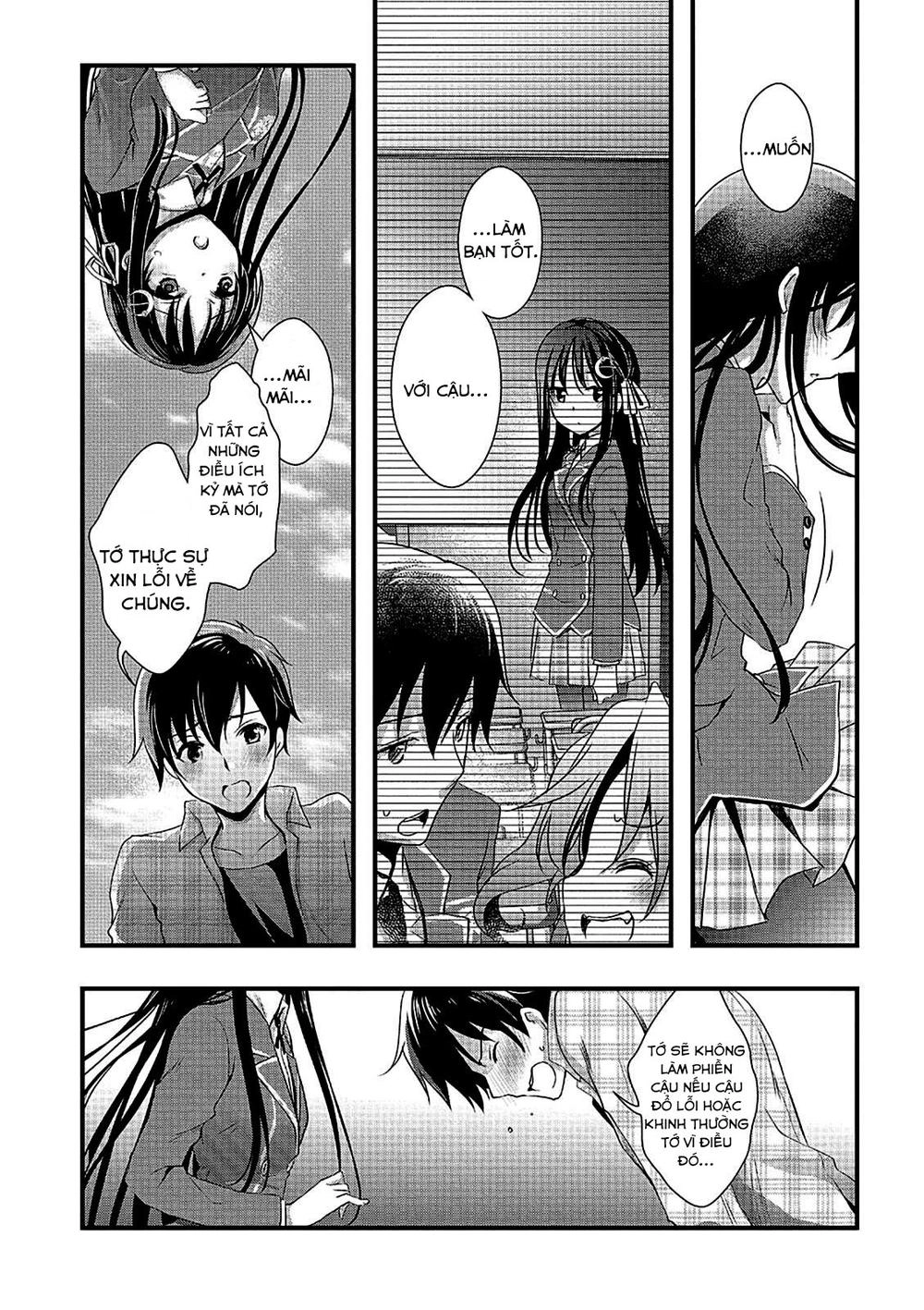 Hiota No Kanojo Ga Ore No Motteru Eroge Ni Kyoumi Shinshin Nanda Ga...... Chapter 11.1 - 16