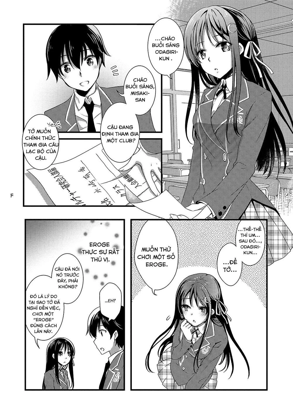 Hiota No Kanojo Ga Ore No Motteru Eroge Ni Kyoumi Shinshin Nanda Ga...... Chapter 12 - 6