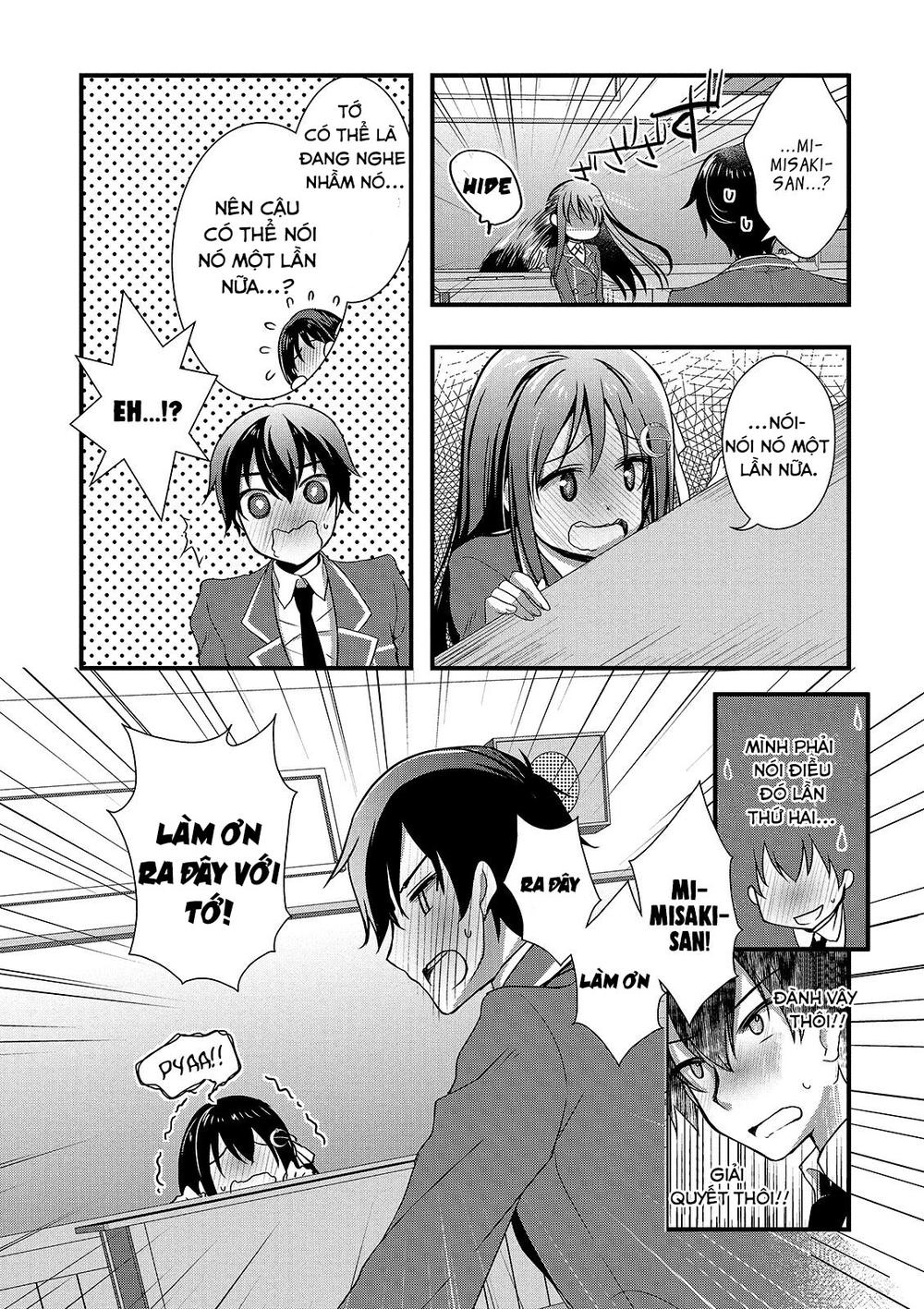 Hiota No Kanojo Ga Ore No Motteru Eroge Ni Kyoumi Shinshin Nanda Ga...... Chapter 12 - 15