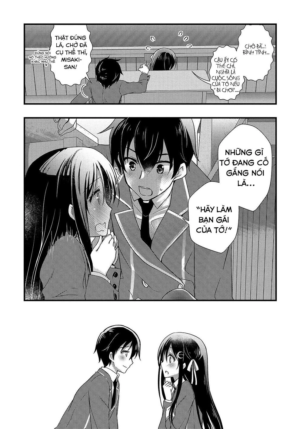 Hiota No Kanojo Ga Ore No Motteru Eroge Ni Kyoumi Shinshin Nanda Ga...... Chapter 12 - 16