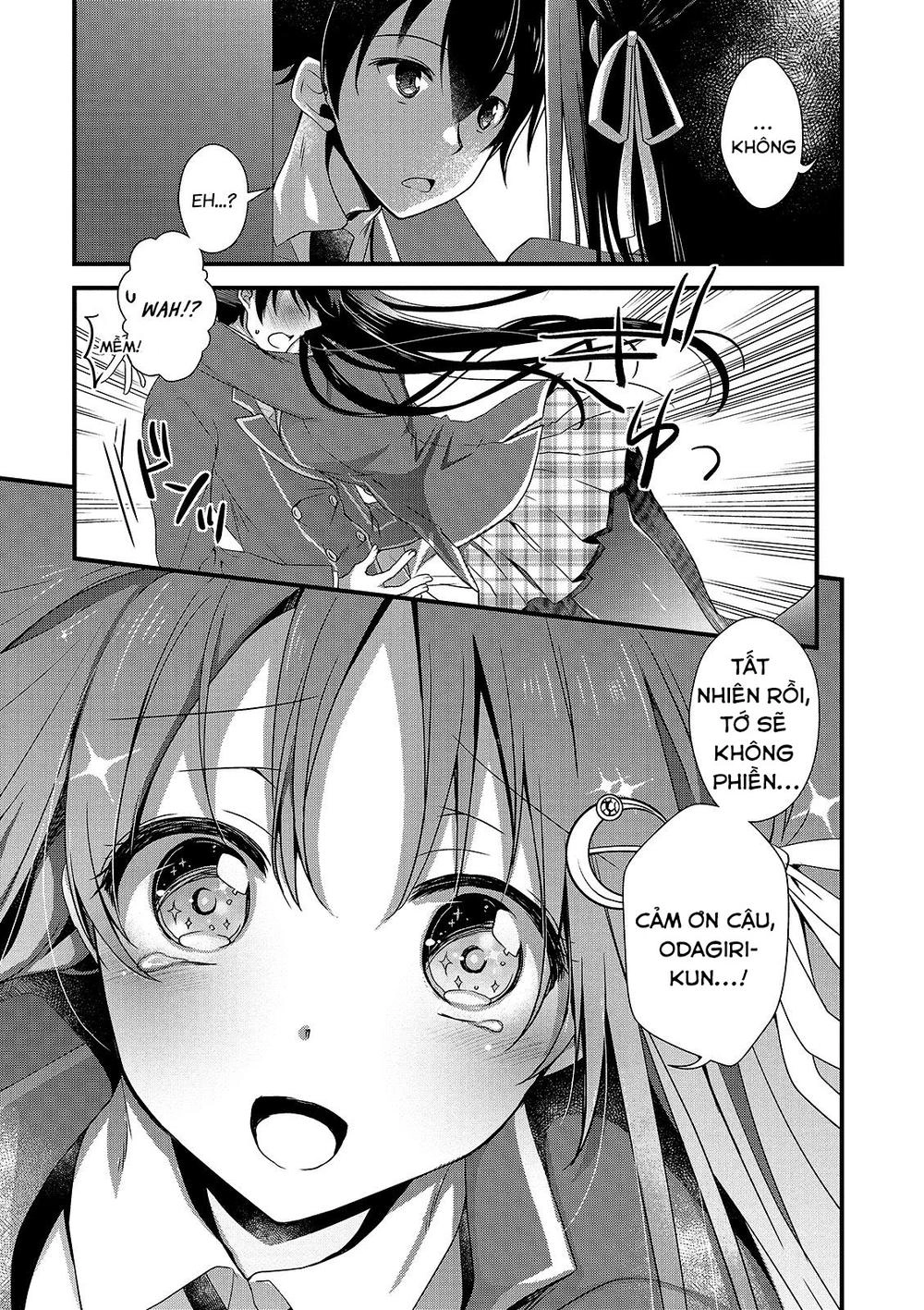 Hiota No Kanojo Ga Ore No Motteru Eroge Ni Kyoumi Shinshin Nanda Ga...... Chapter 12 - 18