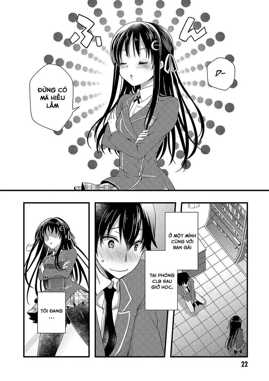 Hiota No Kanojo Ga Ore No Motteru Eroge Ni Kyoumi Shinshin Nanda Ga...... Chapter 13 - 3