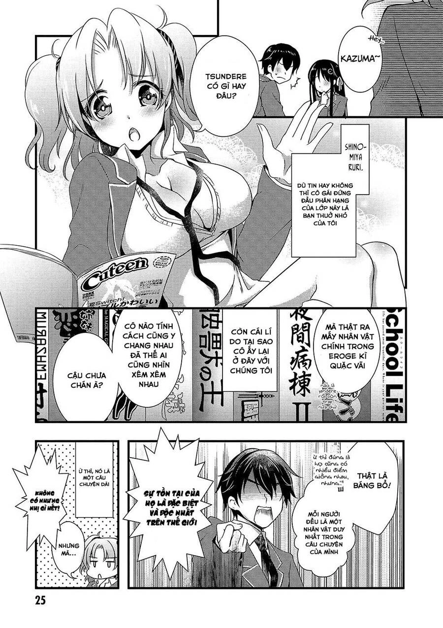Hiota No Kanojo Ga Ore No Motteru Eroge Ni Kyoumi Shinshin Nanda Ga...... Chapter 13 - 6