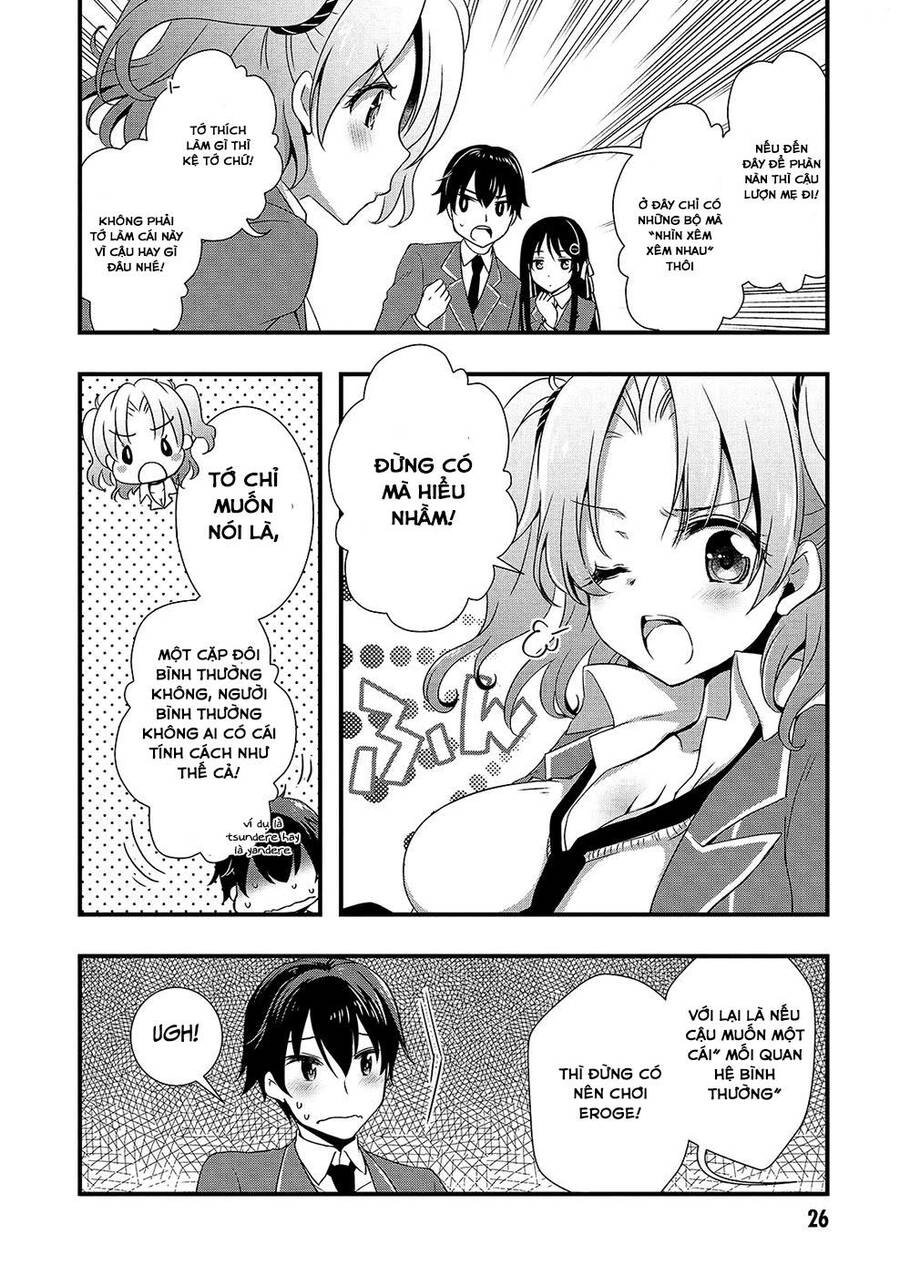Hiota No Kanojo Ga Ore No Motteru Eroge Ni Kyoumi Shinshin Nanda Ga...... Chapter 13 - 7