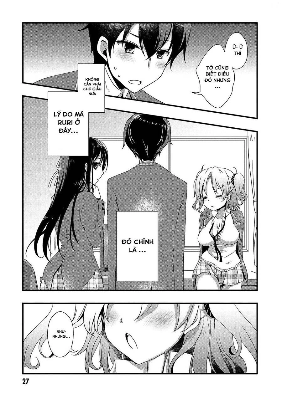 Hiota No Kanojo Ga Ore No Motteru Eroge Ni Kyoumi Shinshin Nanda Ga...... Chapter 13 - 8