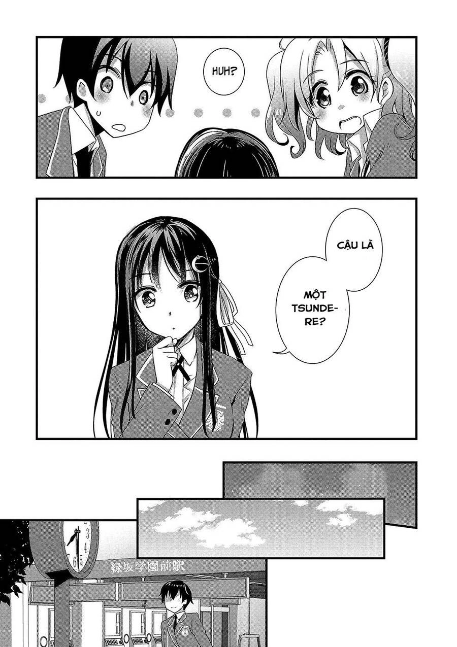 Hiota No Kanojo Ga Ore No Motteru Eroge Ni Kyoumi Shinshin Nanda Ga...... Chapter 13 - 10