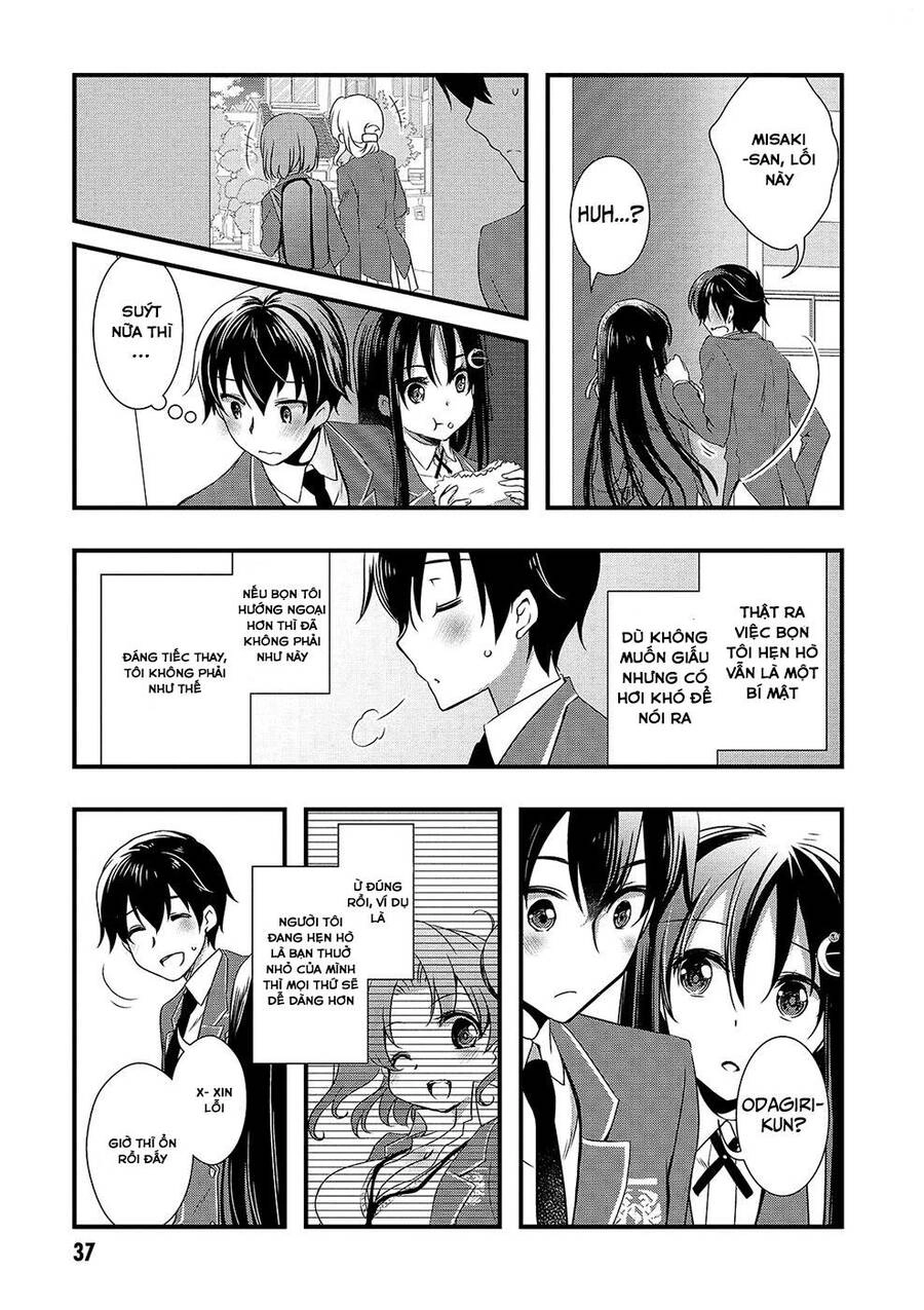 Hiota No Kanojo Ga Ore No Motteru Eroge Ni Kyoumi Shinshin Nanda Ga...... Chapter 13 - 18