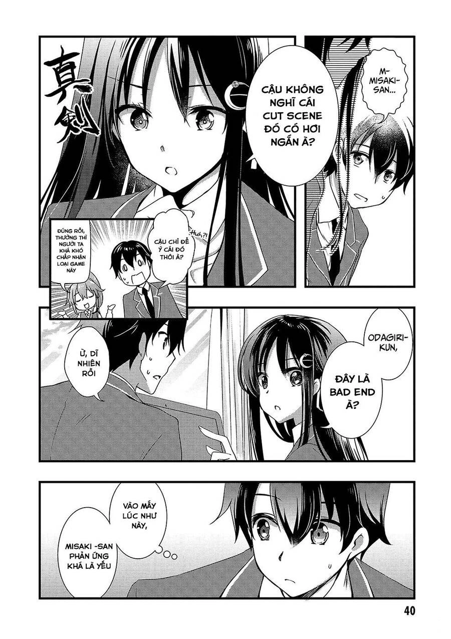 Hiota No Kanojo Ga Ore No Motteru Eroge Ni Kyoumi Shinshin Nanda Ga...... Chapter 13 - 21