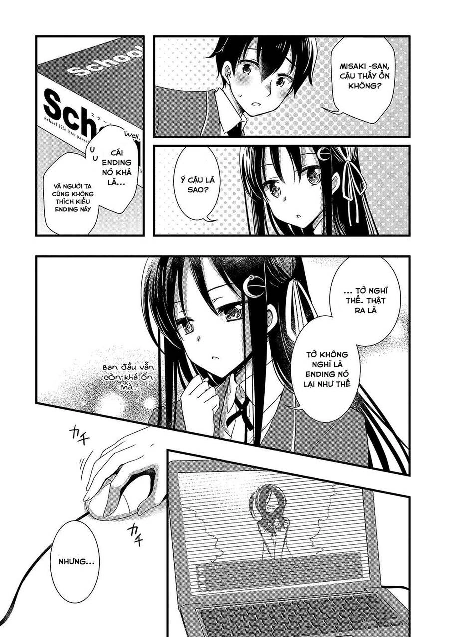 Hiota No Kanojo Ga Ore No Motteru Eroge Ni Kyoumi Shinshin Nanda Ga...... Chapter 13 - 22