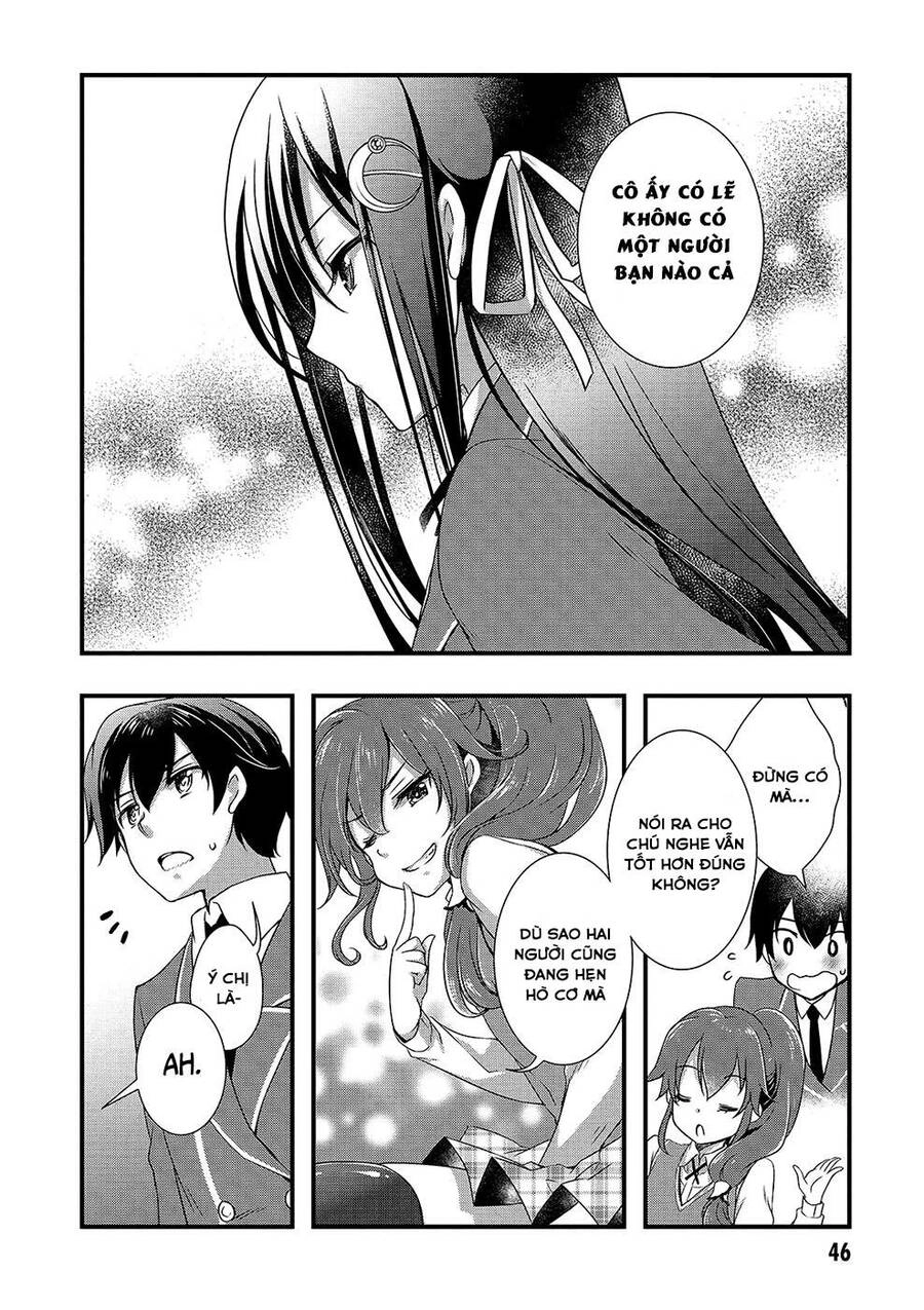Hiota No Kanojo Ga Ore No Motteru Eroge Ni Kyoumi Shinshin Nanda Ga...... Chapter 13 - 26